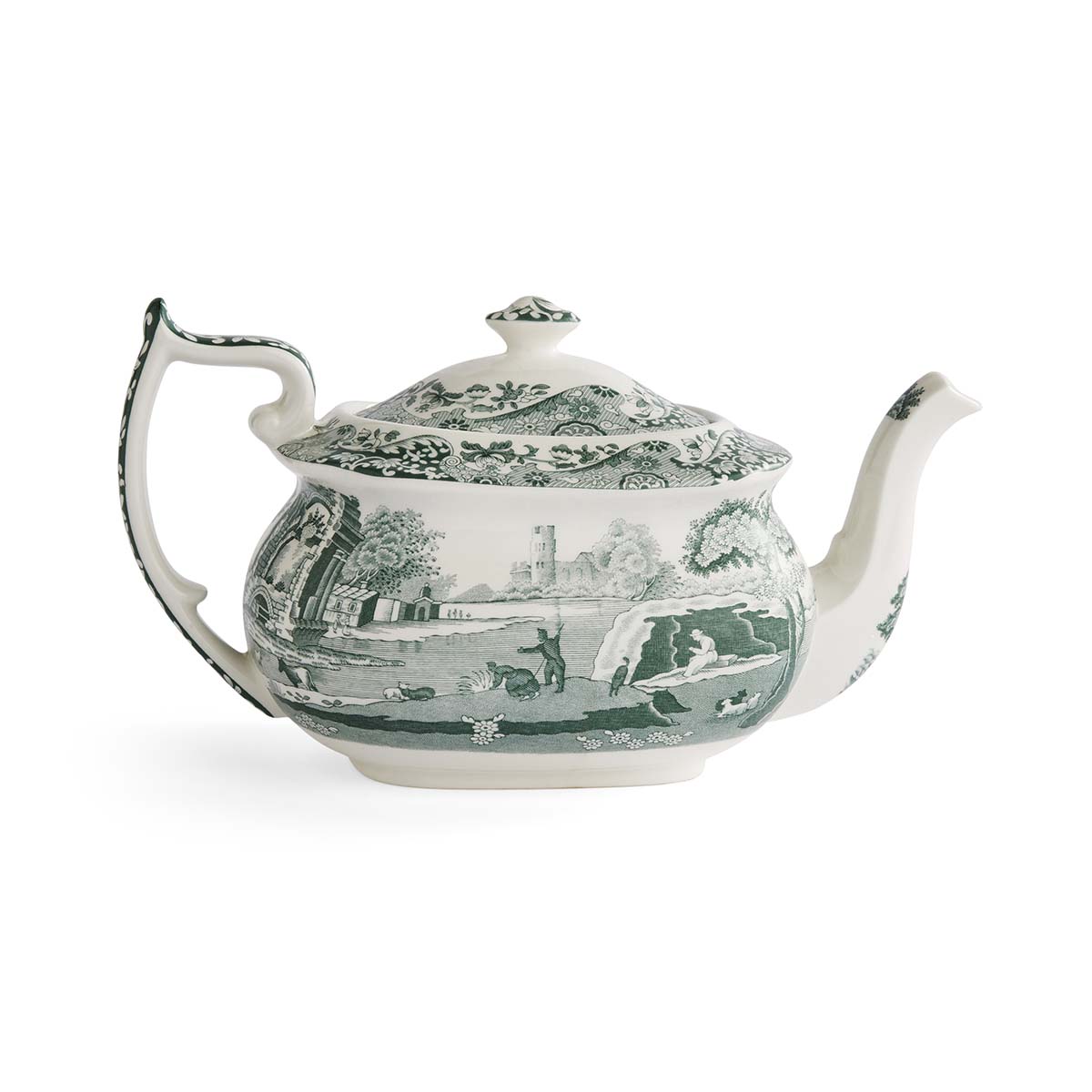 Heritage Green Italian Teapot image number null
